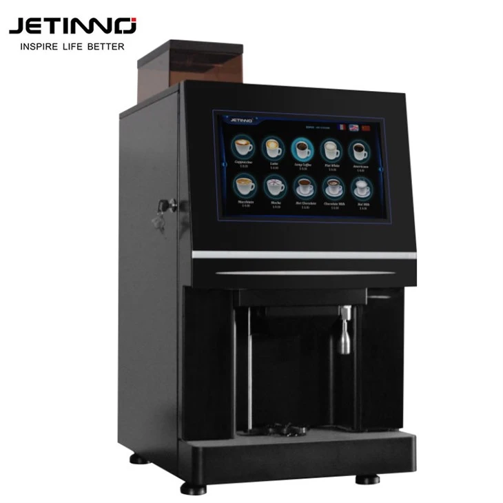 Fresh Tea Coffee Machine Commercial Vending Machine -- JL26-ESFB4C-P high quality